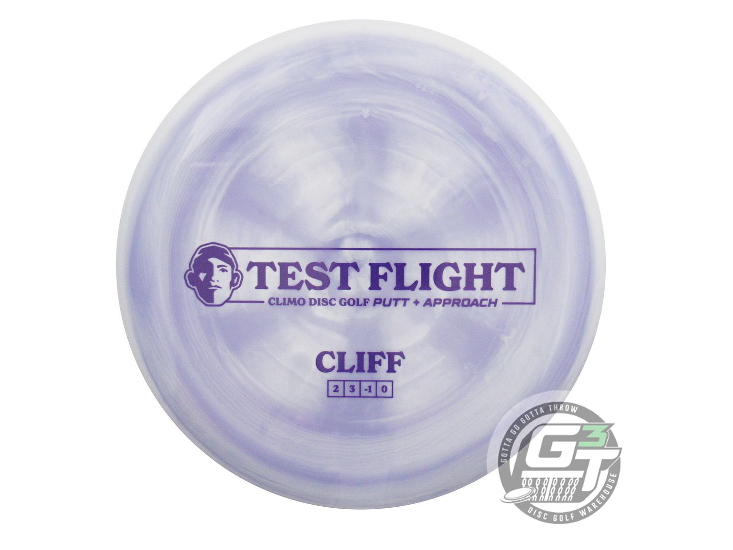 Climo Test Flight Signature Line Cliff Putter Golf Disc (Individually Listed)