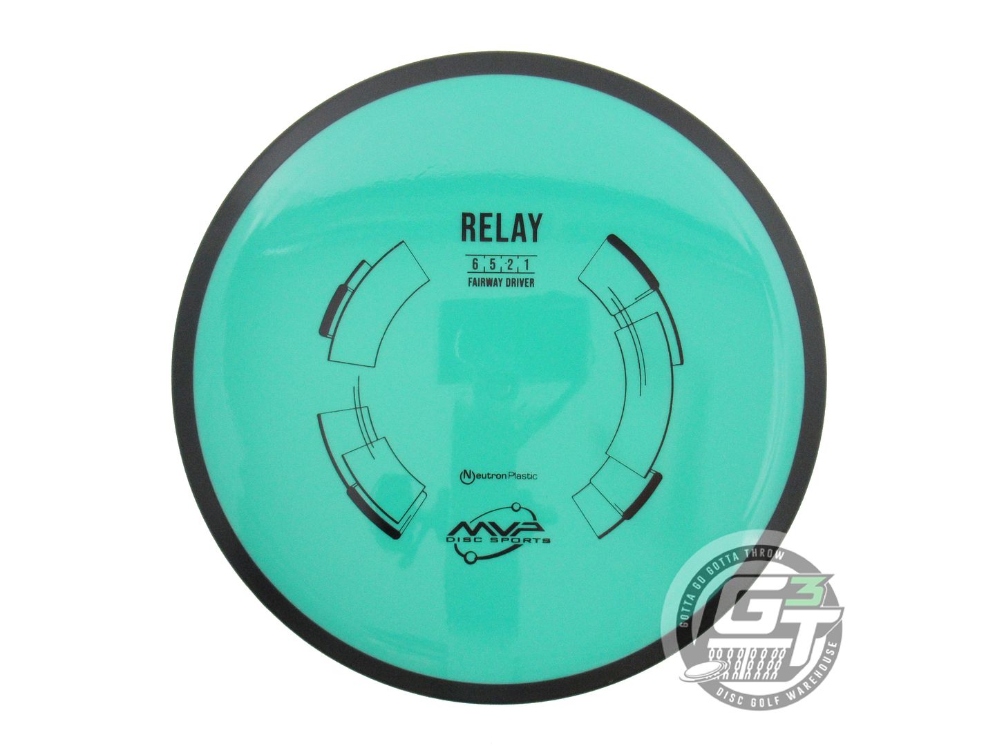 MVP Neutron Relay Fairway Driver Golf Disc (Individually Listed)