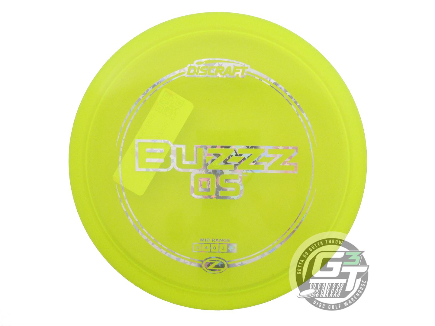 Discraft Elite Z Buzzz OS Midrange Golf Disc (Individually Listed)