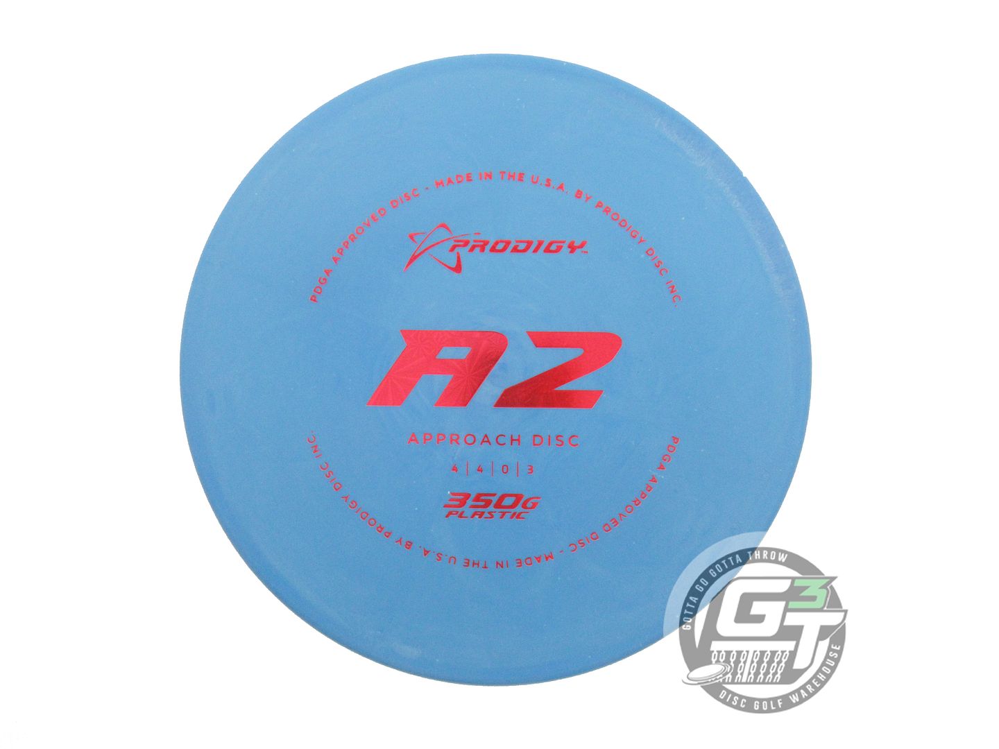 Prodigy 350G Series A2 Approach Midrange Golf Disc (Individually Listed)