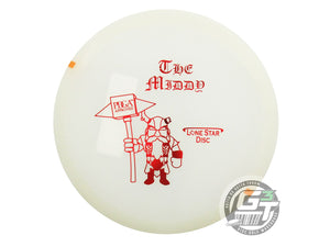 Lone Star Artist Series Glow Bravo The Middy Midrange Golf Disc (Individually Listed)