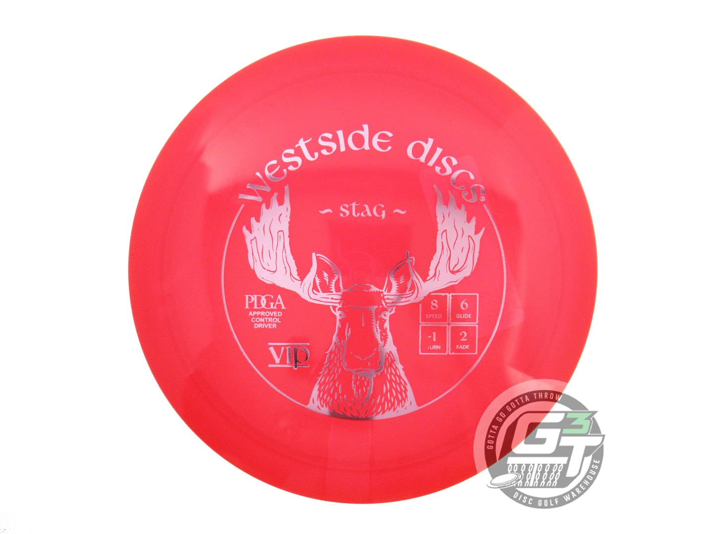 Westside VIP Stag Fairway Driver Golf Disc (Individually Listed)