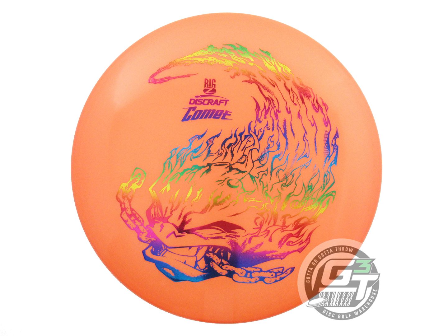 Discraft Big Z Comet Midrange Golf Disc (Individually Listed)