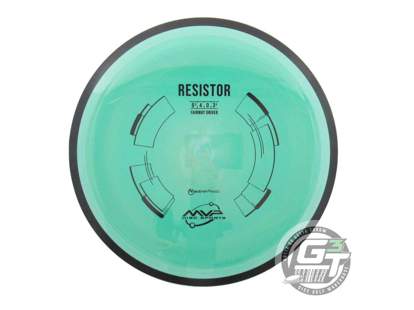 MVP Neutron Resistor Fairway Driver Golf Disc (Individually Listed)