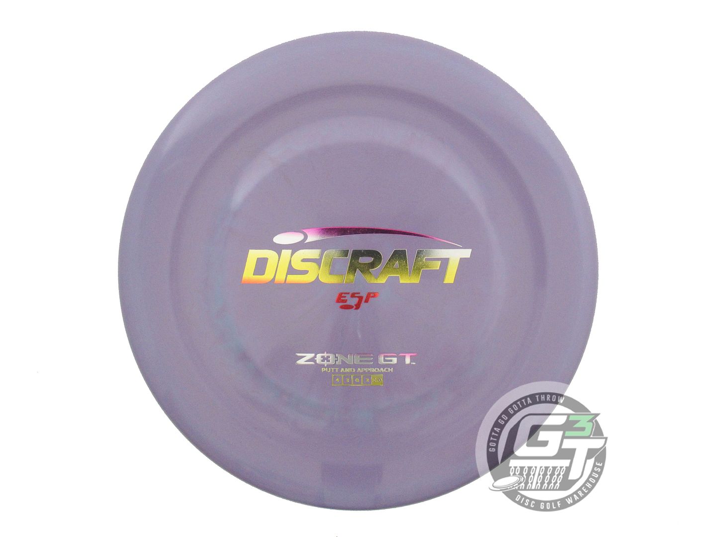 Discraft ESP Zone GT Putter Golf Disc (Individually Listed)