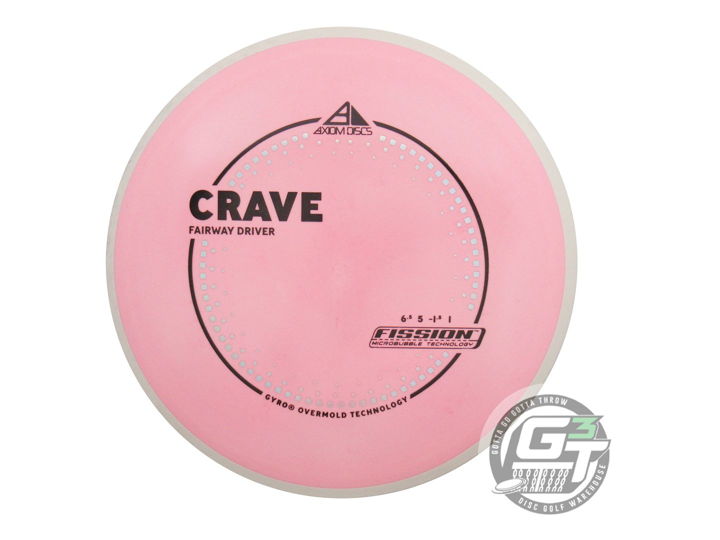 Axiom Fission Crave Fairway Driver Golf Disc (Individually Listed)