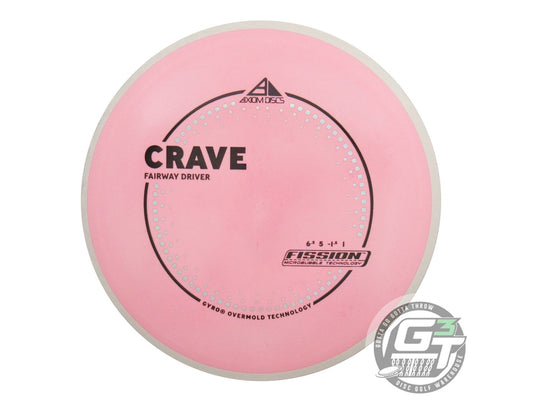 Axiom Fission Crave Fairway Driver Golf Disc (Individually Listed)