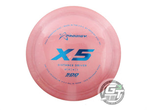 Prodigy 500 Series X5 Distance Driver Golf Disc (Individually Listed)