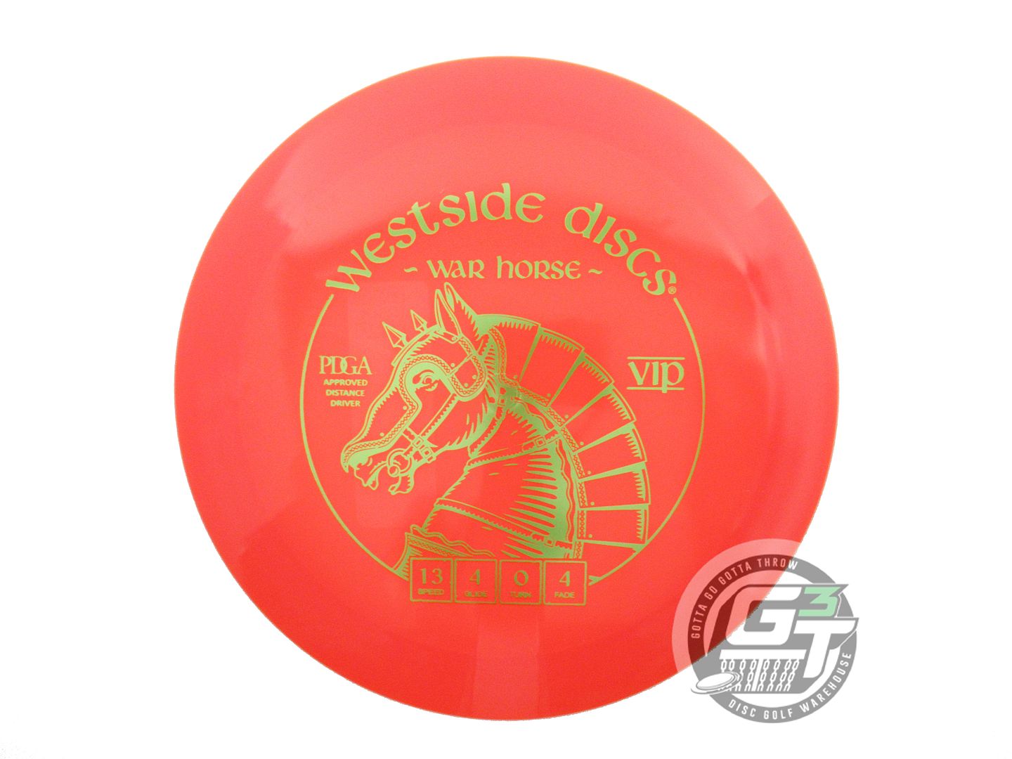 Westside VIP War Horse Distance Driver Golf Disc (Individually Listed)