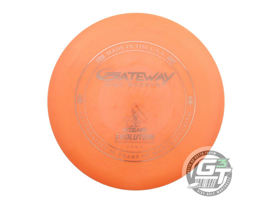 Gateway Evolution Neon Wizard Putter Golf Disc (Individually Listed)