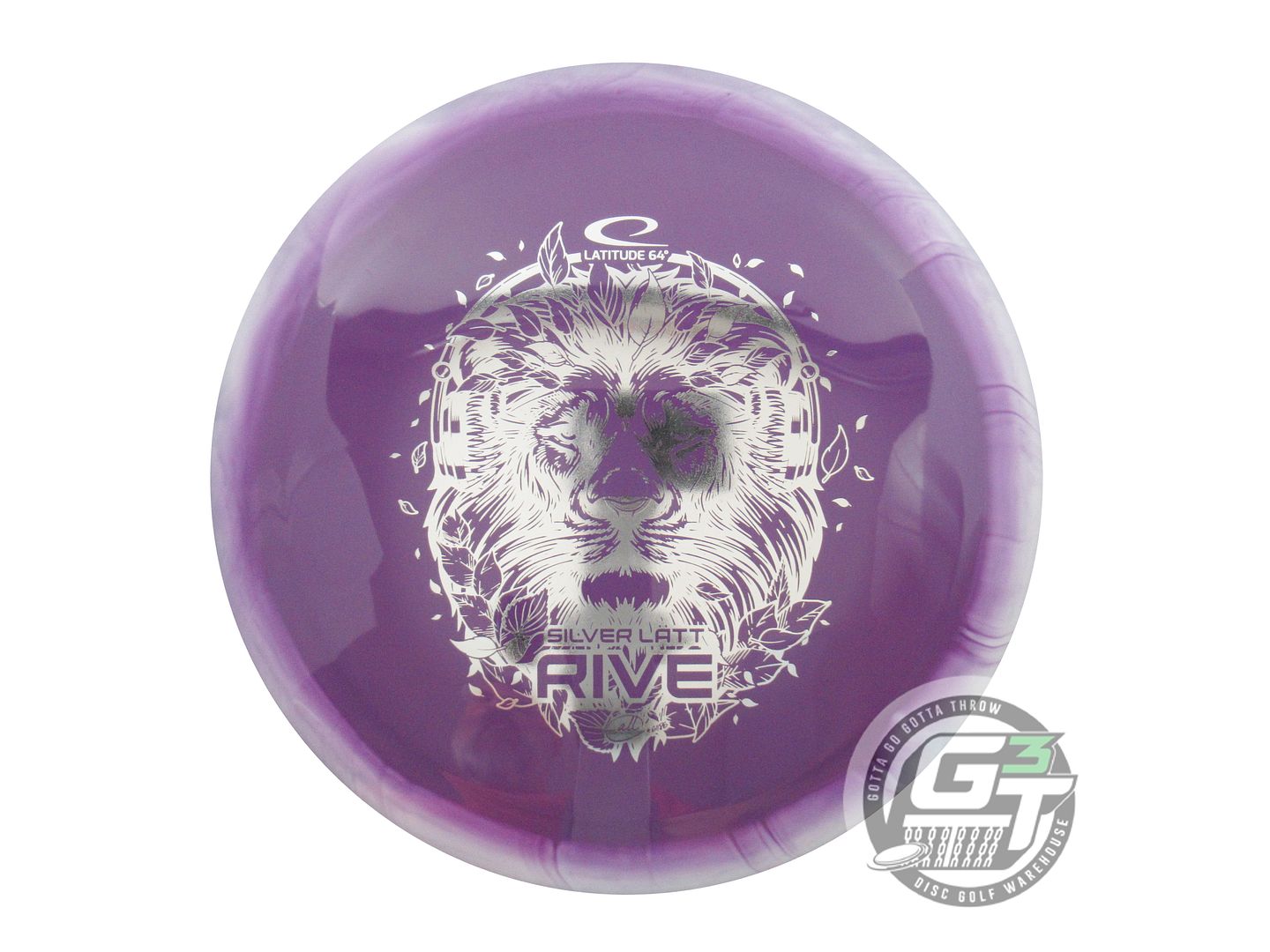 Latitude 64 Limited Edition 2025 Team Series Silver Latt Royal Grand Orbit Rive Distance Driver Golf Disc (Individually Listed)
