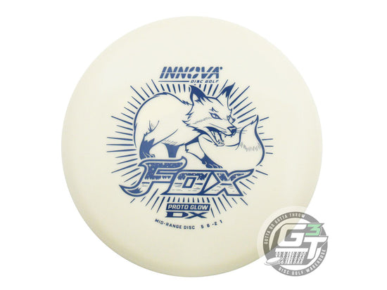 Innova Proto Glow DX Fox Midrange Golf Disc (Individually Listed)