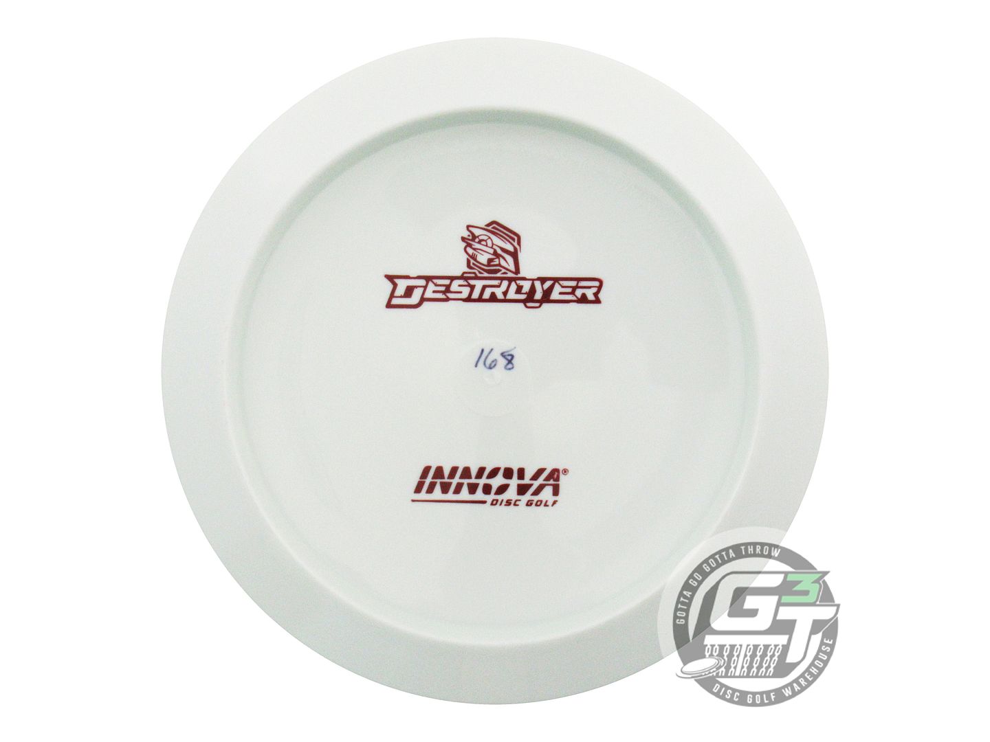 Innova White Bottom Stamp Star Destroyer Distance Driver Golf Disc (Individually Listed)