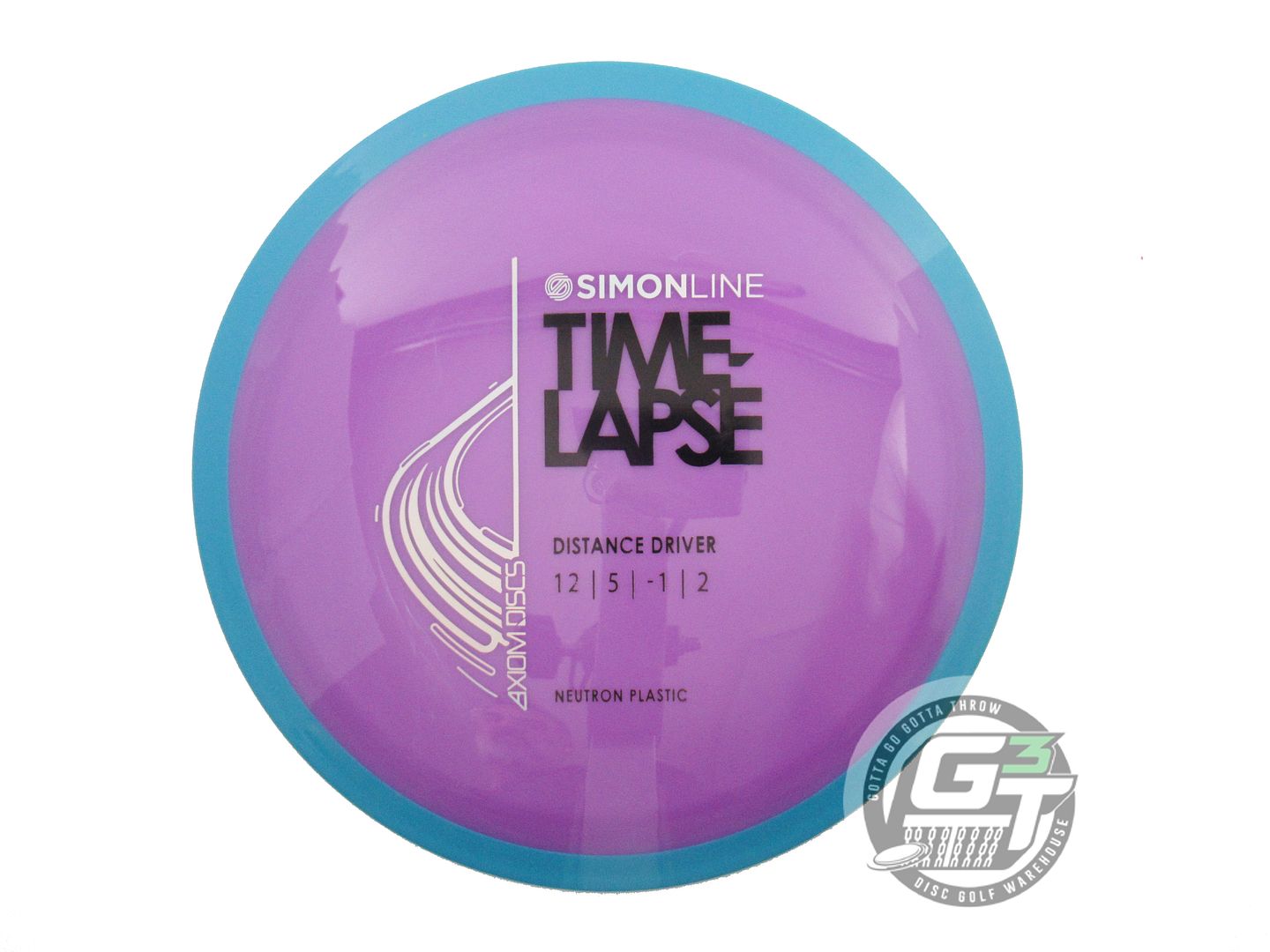 Axiom Simon Lizotte Simon Line Neutron Time-Lapse [Retool] Distance Driver Golf Disc (Individually Listed)
