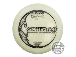 Discraft Limited Edition Missy Gannon Mega Glo Z Challenger SS Putter Golf Disc (Individually Listed)
