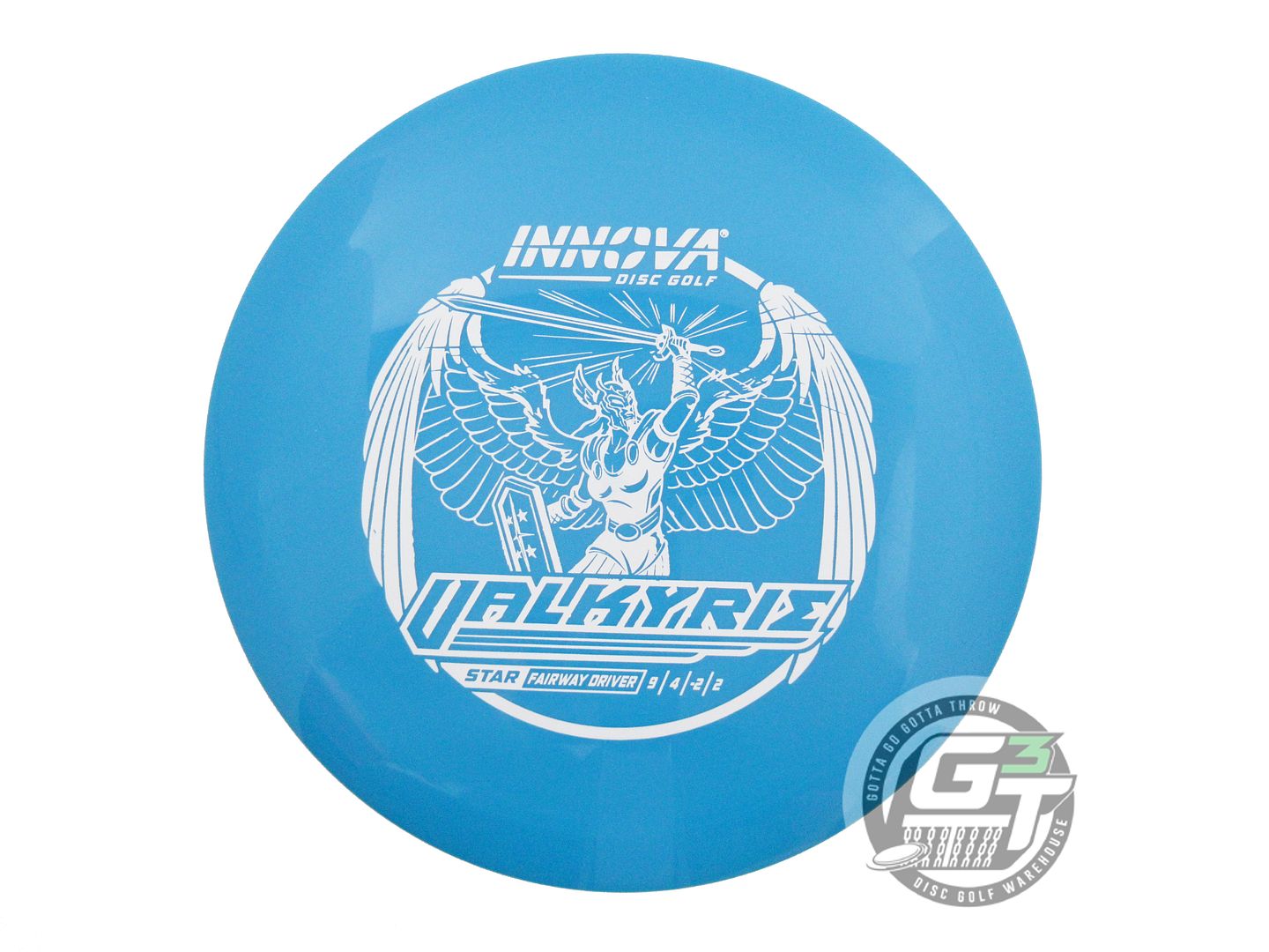 Innova Star Valkyrie Distance Driver Golf Disc (Individually Listed)