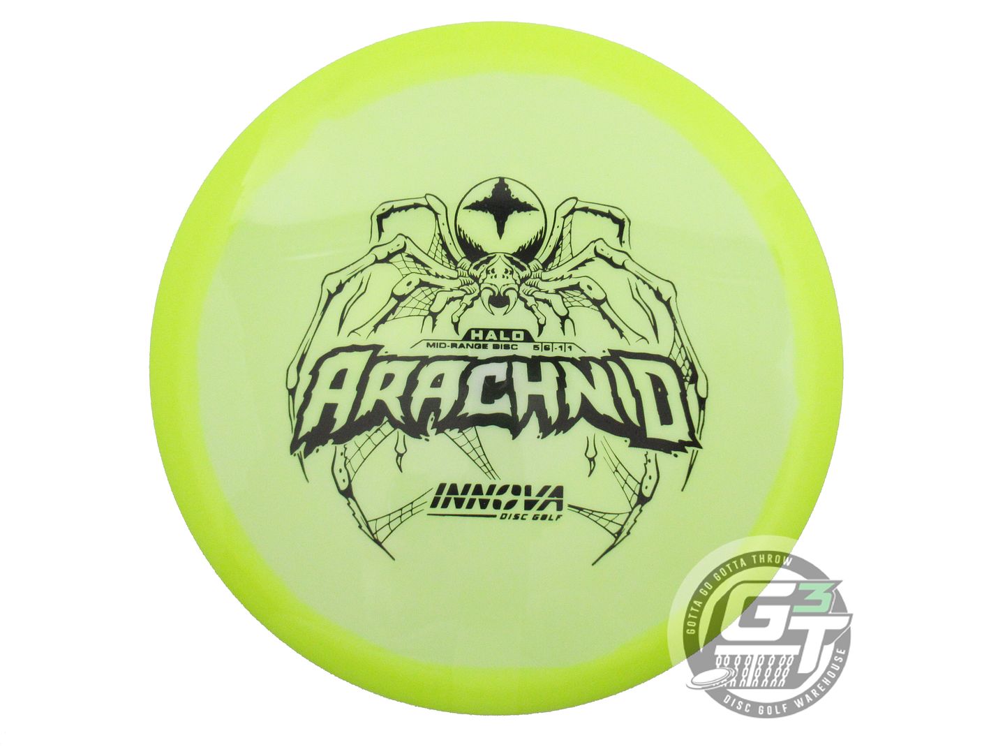 Innova Halo Star Arachnid Midrange Golf Disc (Individually Listed)