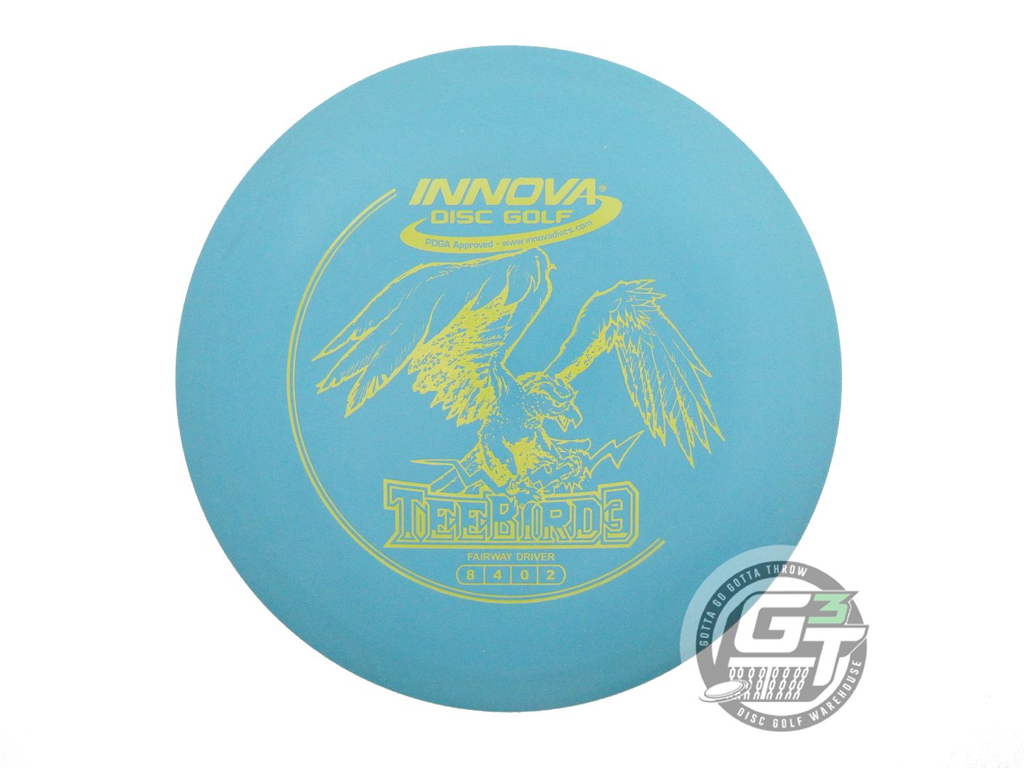 Innova DX Teebird3 Fairway Driver Golf Disc (Individually Listed)