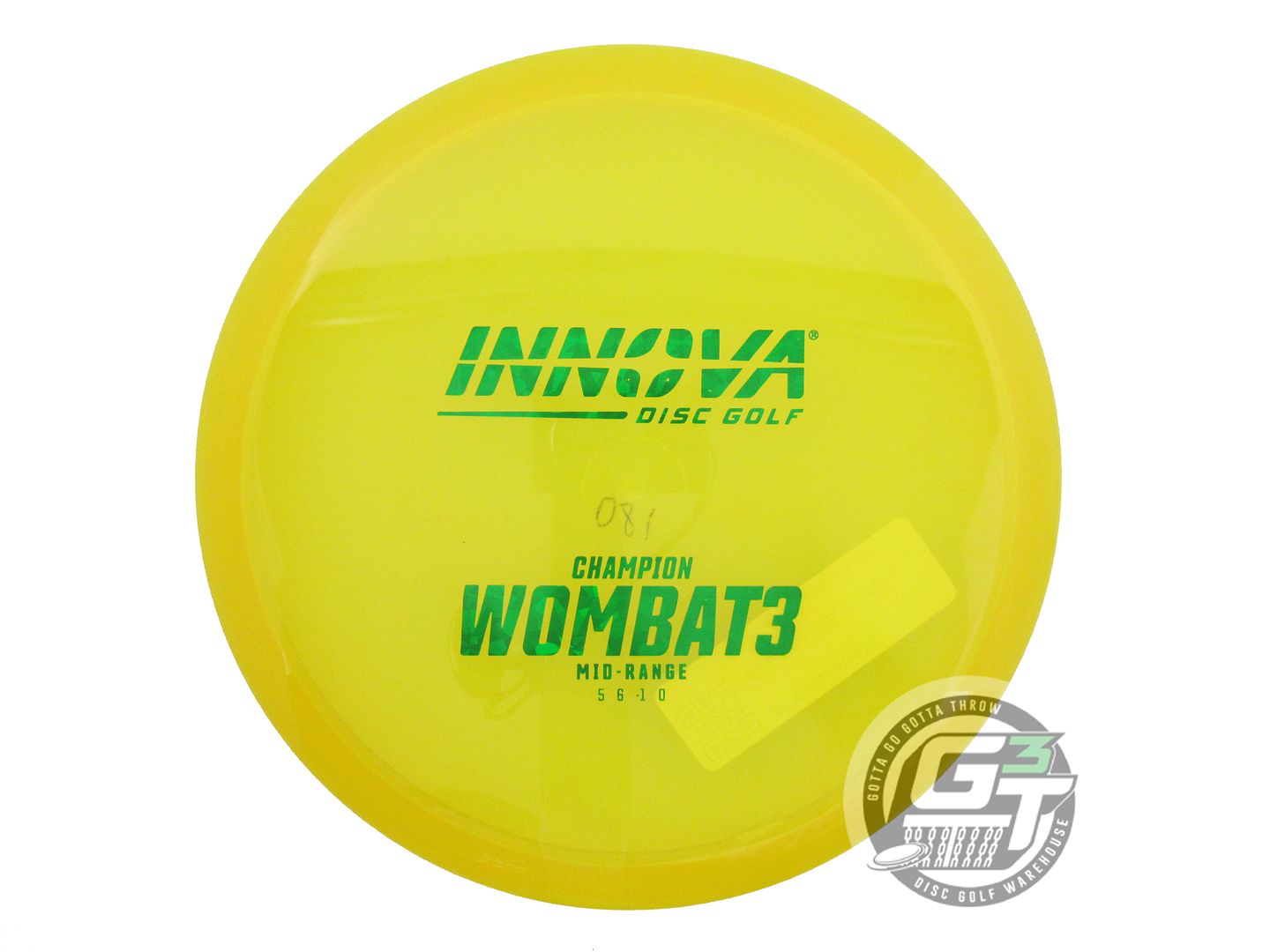 Innova Champion Wombat3 Midrange Golf Disc (Individually Listed)