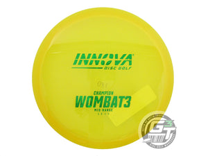 Innova Champion Wombat3 Midrange Golf Disc (Individually Listed)