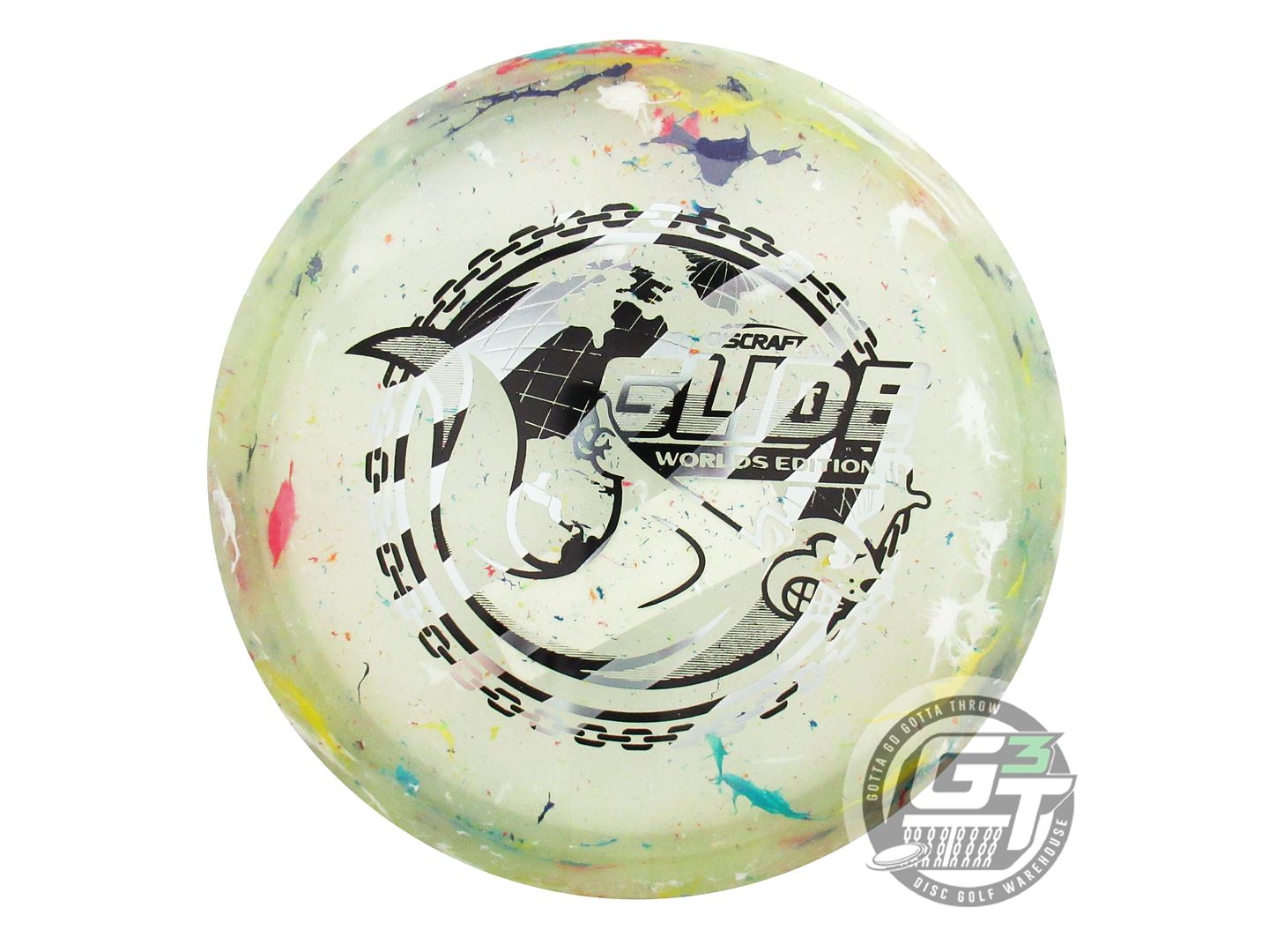 Discraft Limited Edition 2026 PDGA World Championship Around the World Jawbreaker Z FLX Glide Fairway Driver Golf Disc (Individually Listed)