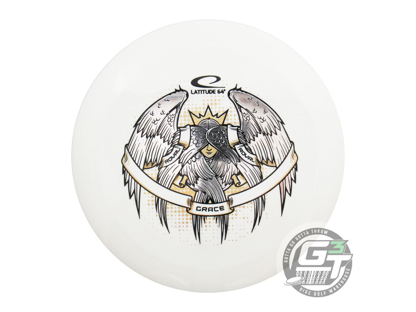 Latitude 64 Limited Edition Angel Triple Stamp Royal Grand Grace Distance Driver Golf Disc (Individually Listed)