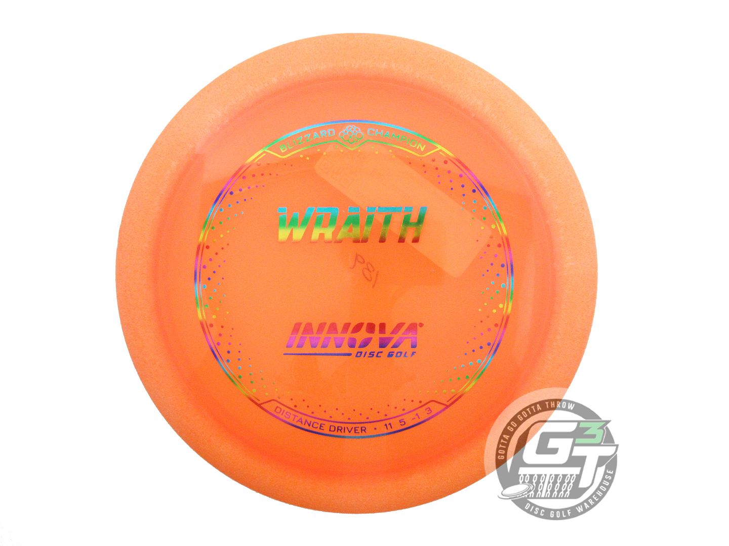 Innova Blizzard Champion Wraith Distance Driver Golf Disc (Individually Listed)