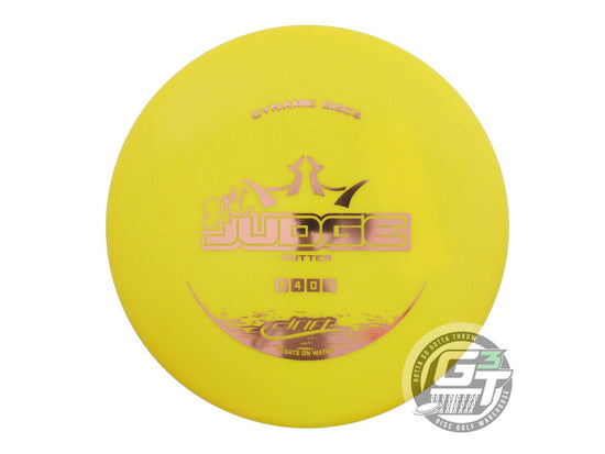 Dynamic Discs Drift EMAC Judge Putter Golf Disc (Individually Listed)