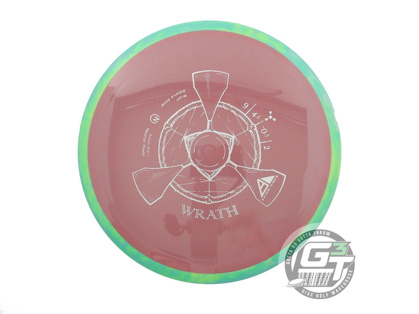 Axiom Neutron Wrath Distance Driver Golf Disc (Individually Listed)