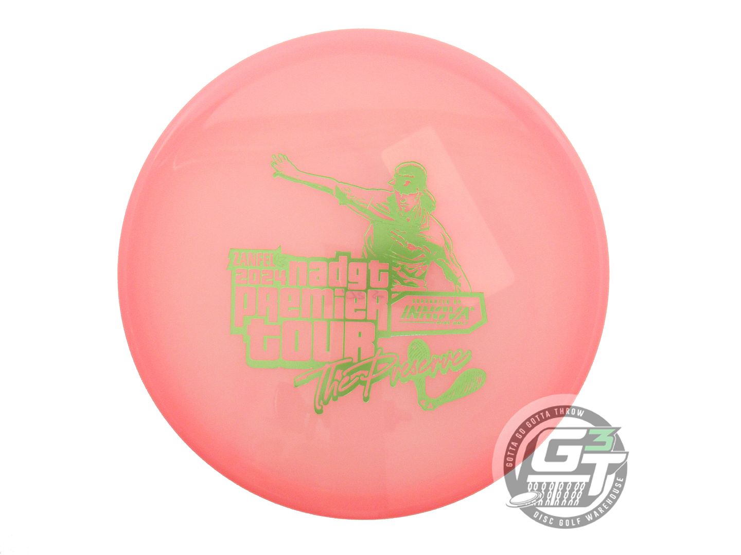 Innova Limited Edition 2024 NADGT at The Preserve Color Glow Champion Toro Midrange Golf Disc (Individually Listed)