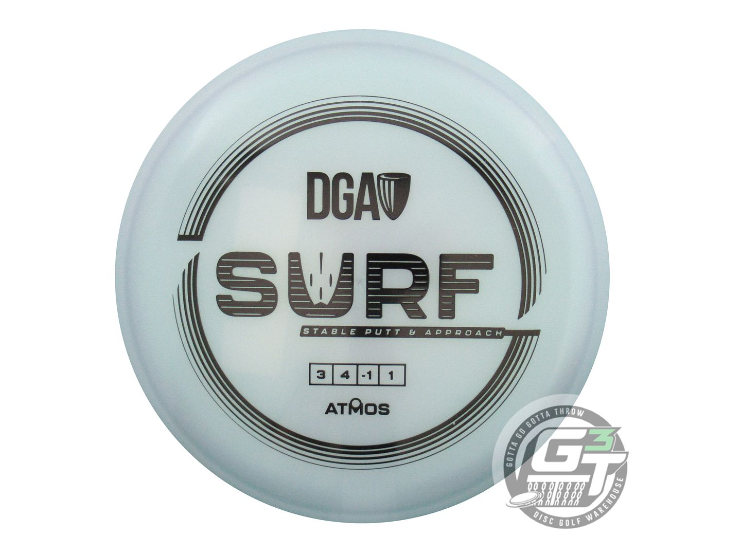 DGA Atmos Surf Putter Golf Disc (Individually Listed)