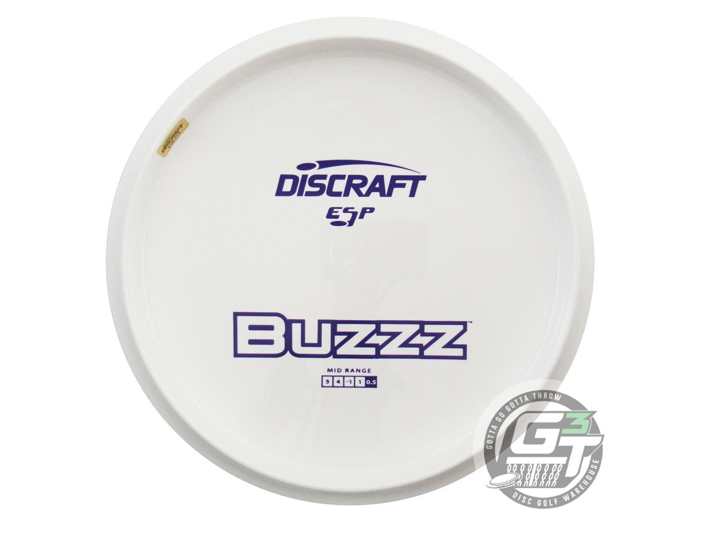 Discraft Dye Pack Bottom Stamp ESP Buzzz Midrange Golf Disc (Individually Listed)