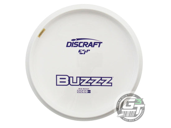 Discraft Dye Pack Bottom Stamp ESP Buzzz Midrange Golf Disc (Individually Listed)