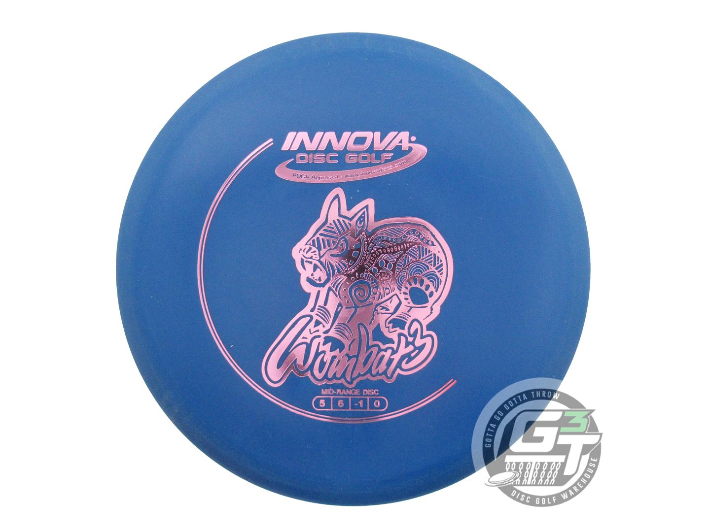 Innova DX Wombat3 Midrange Golf Disc (Individually Listed)