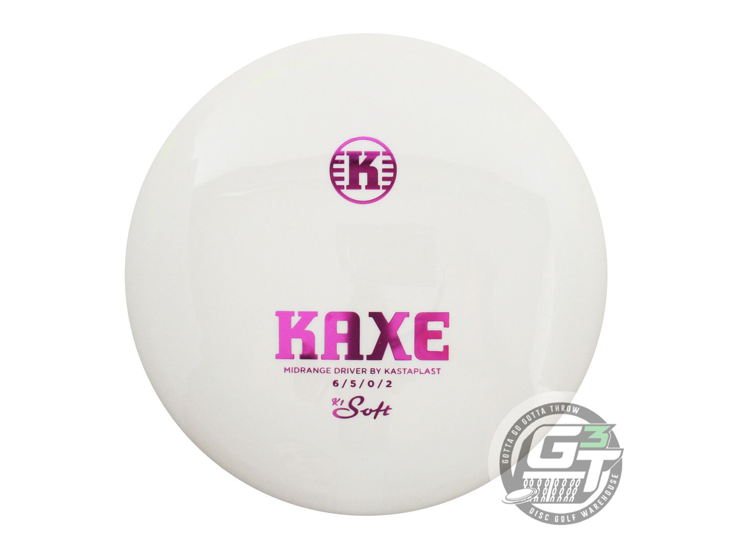 Kastaplast K1 Soft Kaxe [Retool] Midrange Golf Disc (Individually Listed)