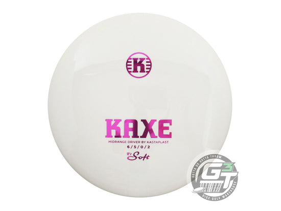 Kastaplast K1 Soft Kaxe [Retool] Midrange Golf Disc (Individually Listed)