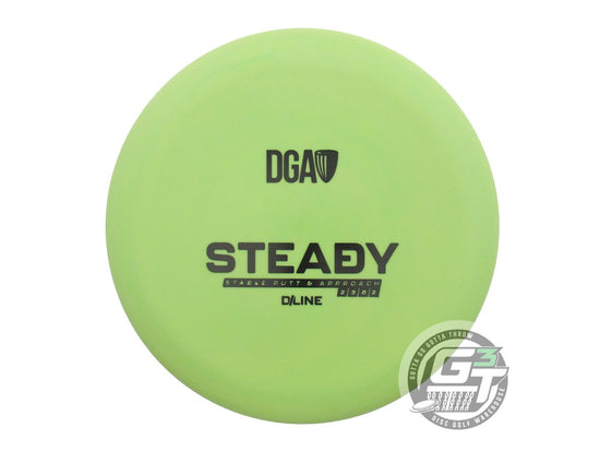 DGA D-Line Steady Putter Golf Disc (Individually Listed)