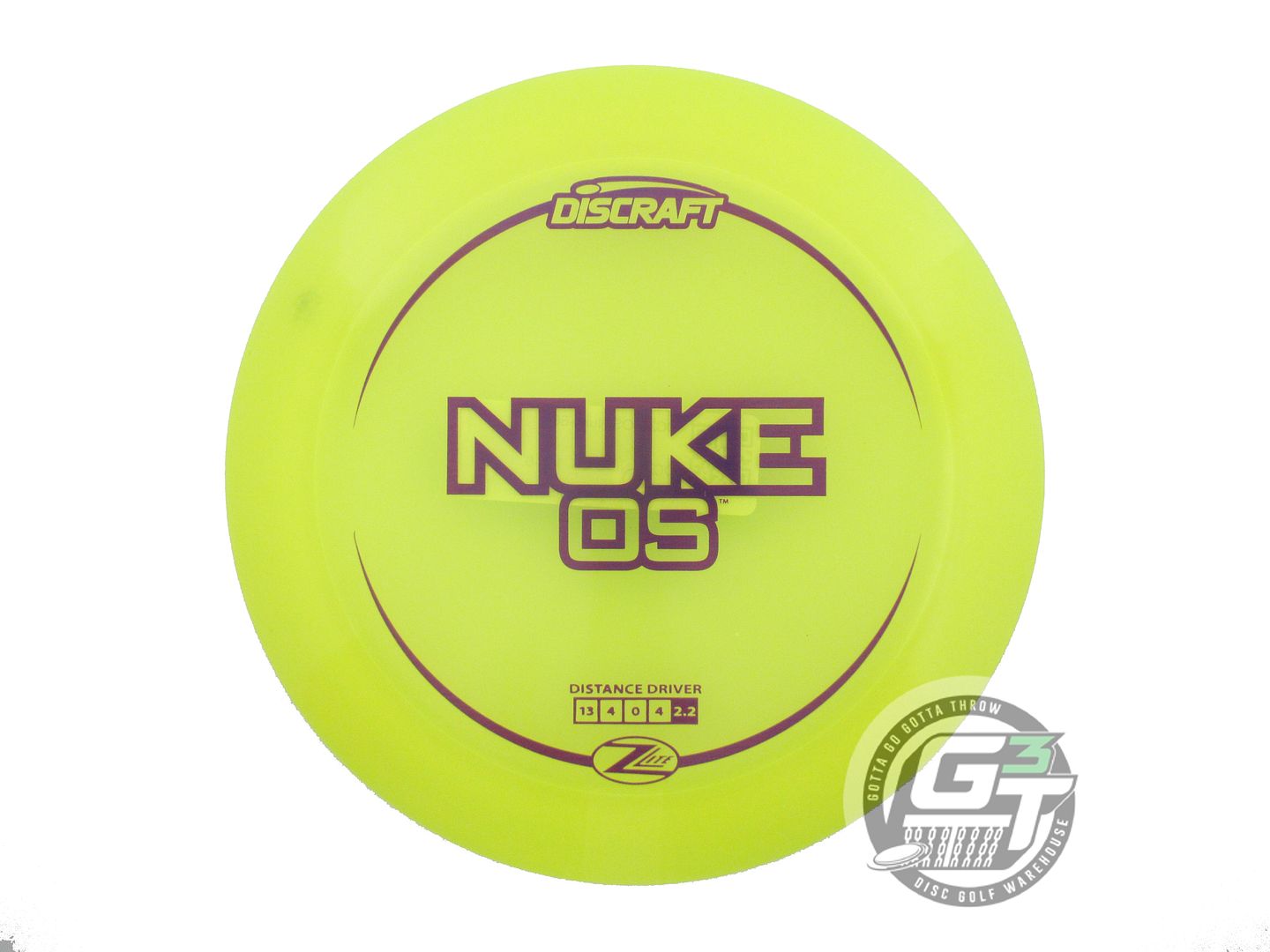 Discraft Z Lite Nuke OS Distance Driver Golf Disc (Individually Listed)