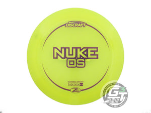 Discraft Z Lite Nuke OS Distance Driver Golf Disc (Individually Listed)