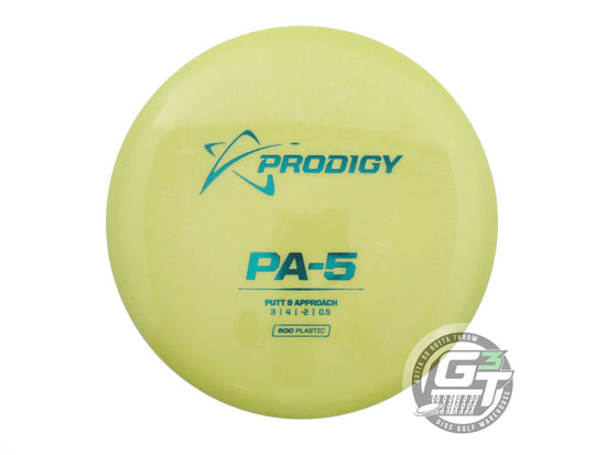 Prodigy 500 Series PA5 Putter Golf Disc (Individually Listed)