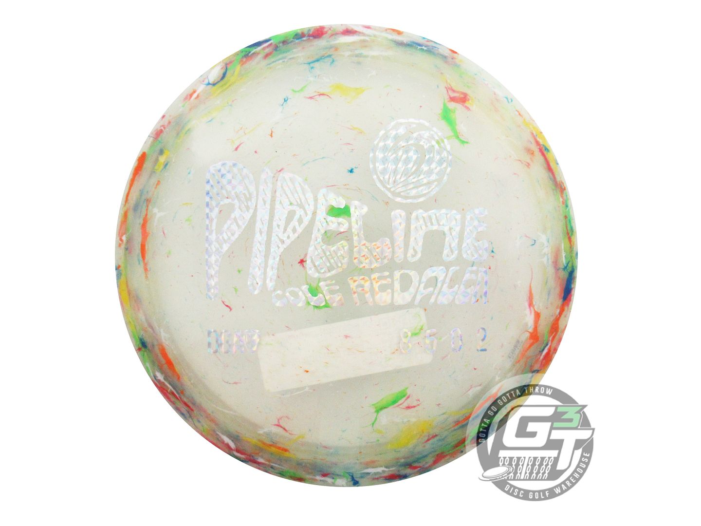 DGA Limited Edition 2025 Tour Series Cole Redalen Granite Blend Pipeline Fairway Driver Golf Disc (Individually Listed)