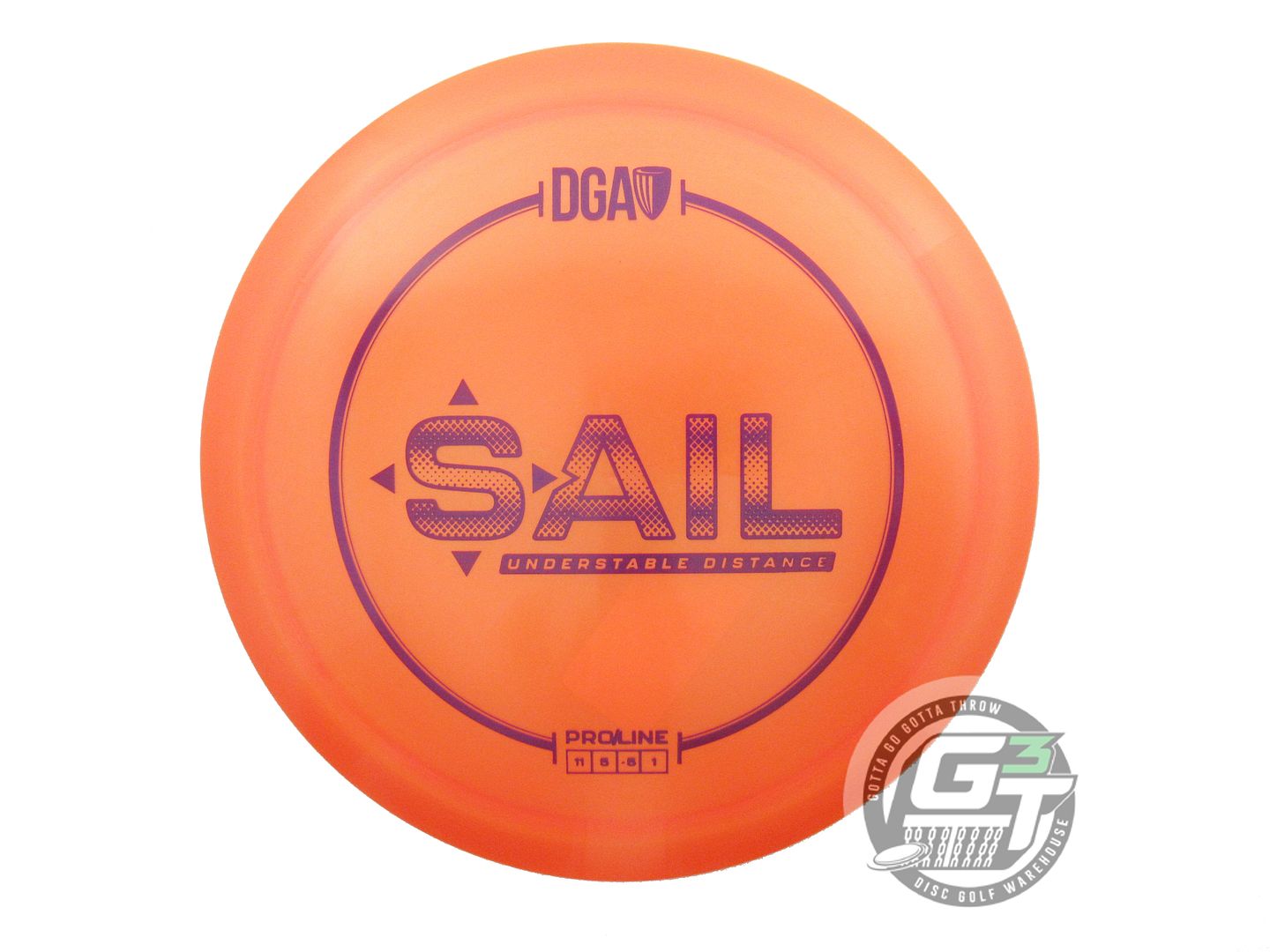 DGA ProLine Sail Distance Driver Golf Disc (Individually Listed)