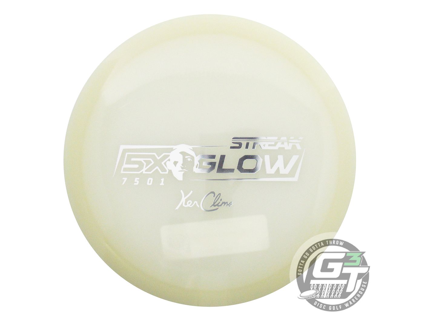 Climo 5X Glow Victory Line Line Streak Fairway Driver Golf Disc (Individually Listed)