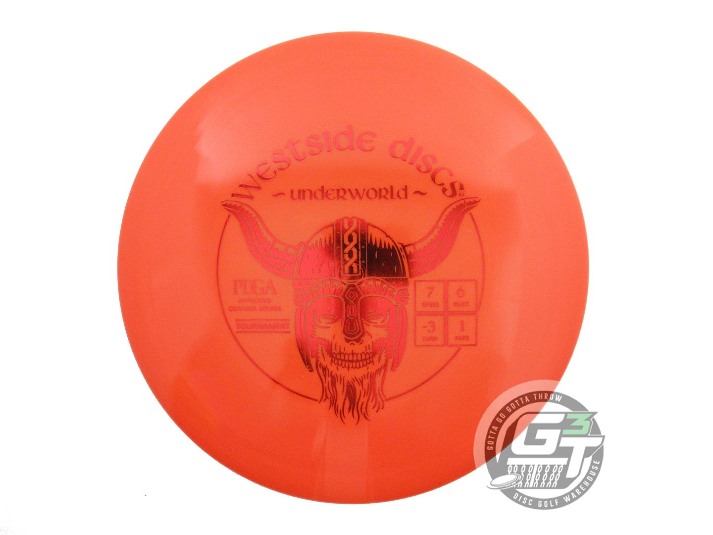 Westside Tournament Underworld Fairway Driver Golf Disc (Individually Listed)