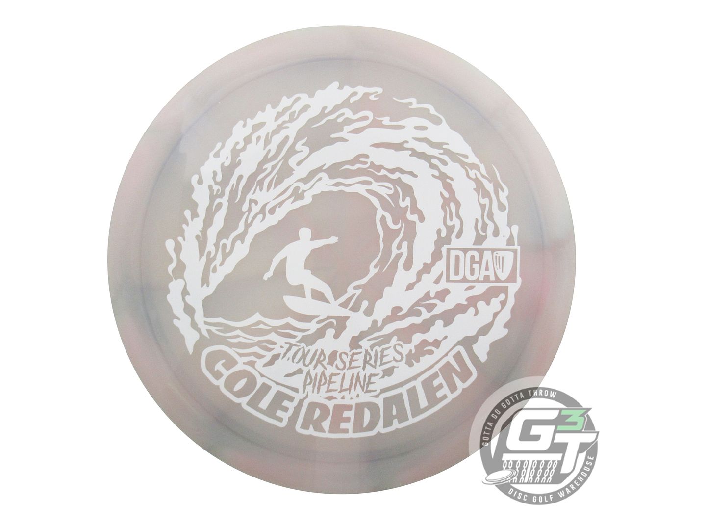 DGA Limited Edition 2023 Tour Series Cole Redalen Swirl Tour Series Pipeline Fairway Driver Golf Disc (Individually Listed)