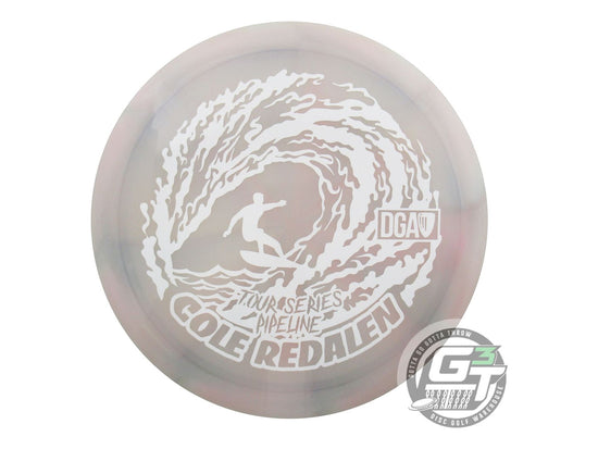 DGA Limited Edition 2023 Tour Series Cole Redalen Swirl Tour Series Pipeline Fairway Driver Golf Disc (Individually Listed)