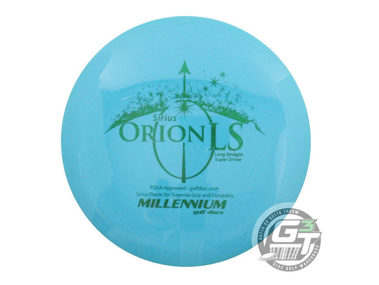 Millennium Sirius Orion LS Distance Driver Golf Disc (Individually Listed)