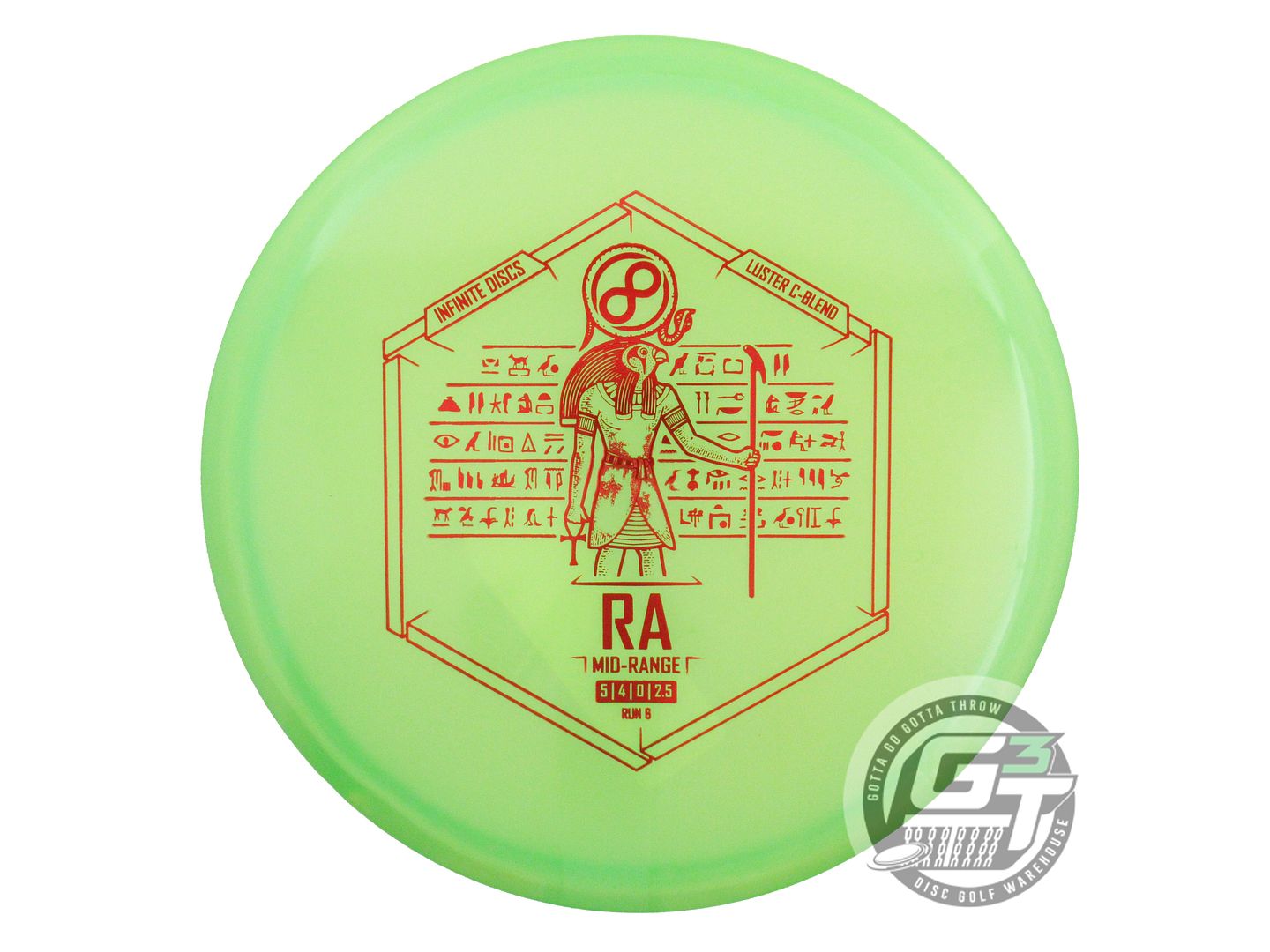 Infinite Discs Luster C-Blend Ra Midrange Golf Disc (Individually Listed)