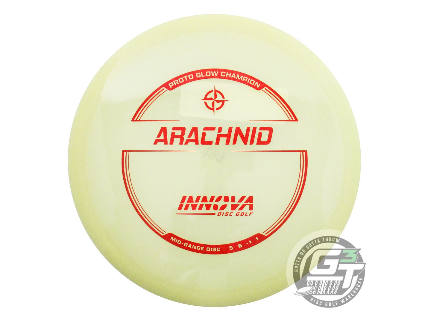 Innova Proto Glow Champion Arachnid Midrange Golf Disc (Individually Listed)