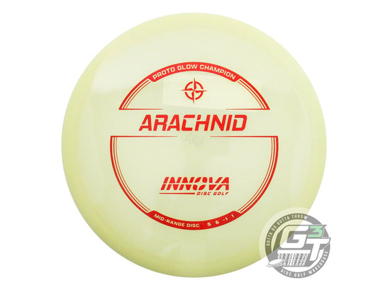 Innova Proto Glow Champion Arachnid Midrange Golf Disc (Individually Listed)